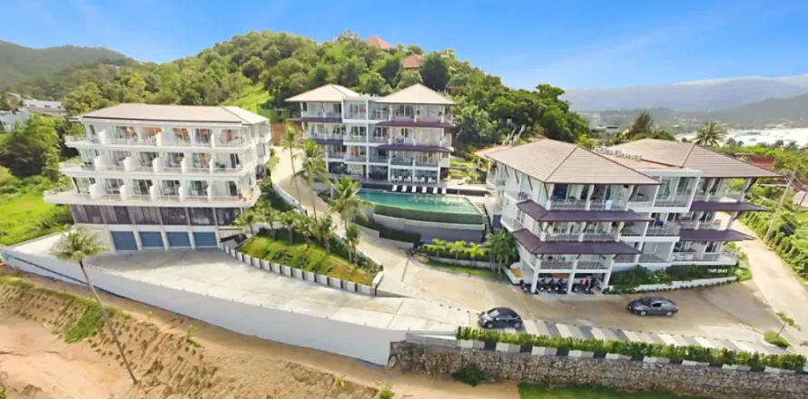 Appartement à Ko Samui, Thaïlande 1 chambre № 107143