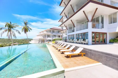 Appartement à Ko Samui, Thaïlande 1 chambre № 107143 - photo 12
