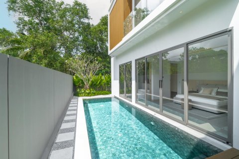 Villa in Phuket, Thailand 3 bedrooms № 116133 - photo 11