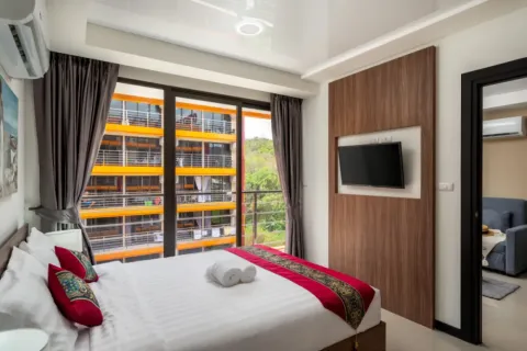Appartement à Phuket, Thaïlande 1 chambre № 116127 - photo 8