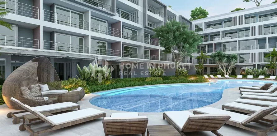 Кондоминиум с 2 спальнями в Раваи, Таиланд № 131301