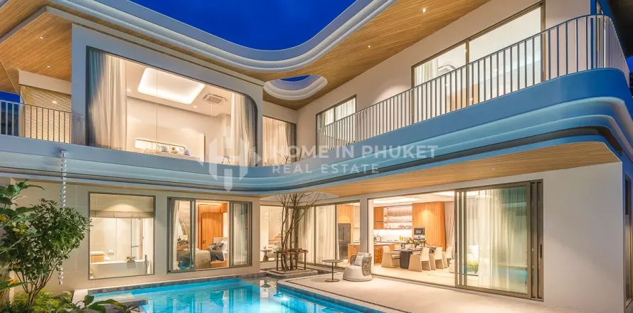 House on Nai Harn Beach, Thailand 4 bedrooms № 131300