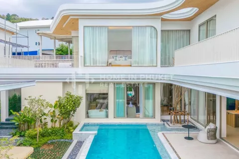 House on Nai Harn Beach, Thailand 4 bedrooms № 131300 - photo 24