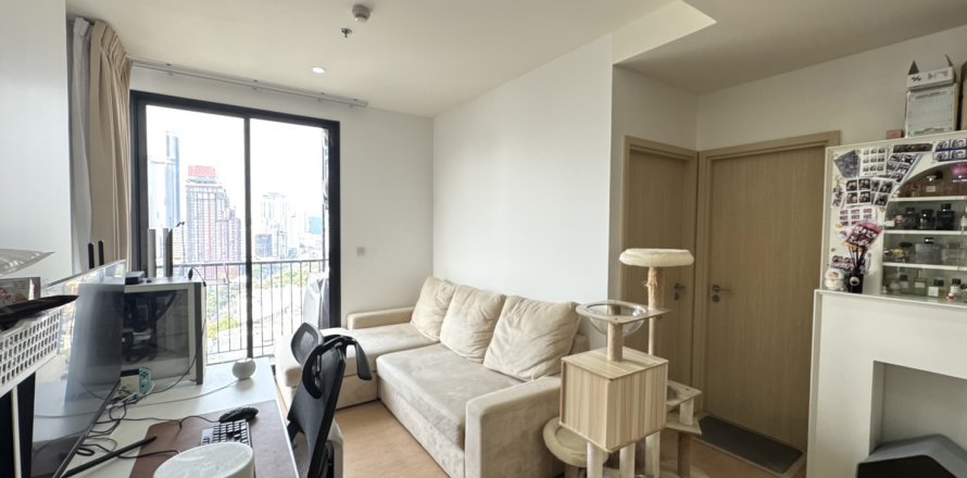 Кондоминиум с 1 спальней в Бангкоке, Таиланд № 143003