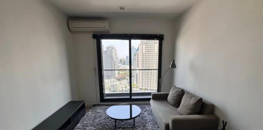 Кондоминиум с 1 спальней в Сатхоне, Бангкок, Таиланд № 123834