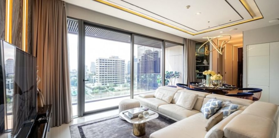 Condo in Watthana, Bangkok, Thailand, 2 bedrooms  № 123836