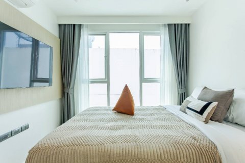 Кондоминиум с 2 спальнями в Ваттхане, Бангкок, Таиланд № 123827 - фото 4