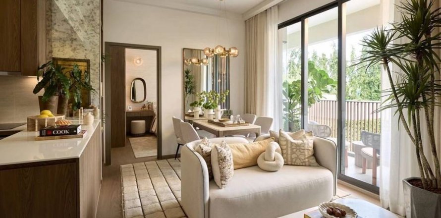 Кондоминиум с 1 спальней в Банг Тао, Таиланд № 132750