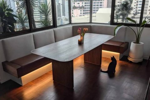 Лофт в Клонг Тоэй, Бангкок, Таиланд с 2 спальнями  № 132744 - фото 4