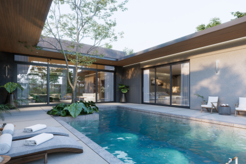 Villa in Phuket, Thailand 4 bedrooms № 144533 - photo 5