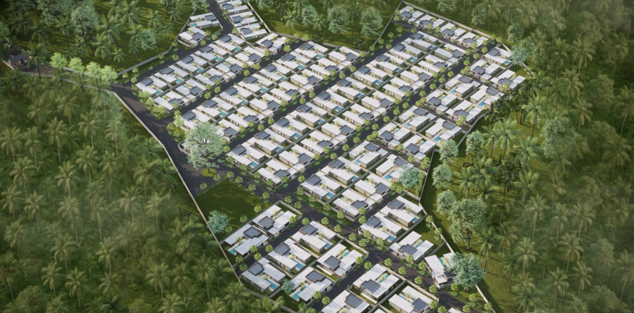 Villa in Phuket, Thailand 4 bedrooms № 144533