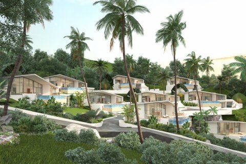 House in Ko Samui, Thailand 3 bedrooms № 144580 - photo 2