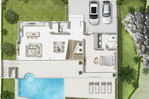 House in Ko Samui, Thailand 3 bedrooms № 144580 - photo 12