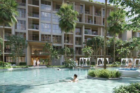 Condo à Bang Tao, Thaïlande, 1 chambre  № 78687