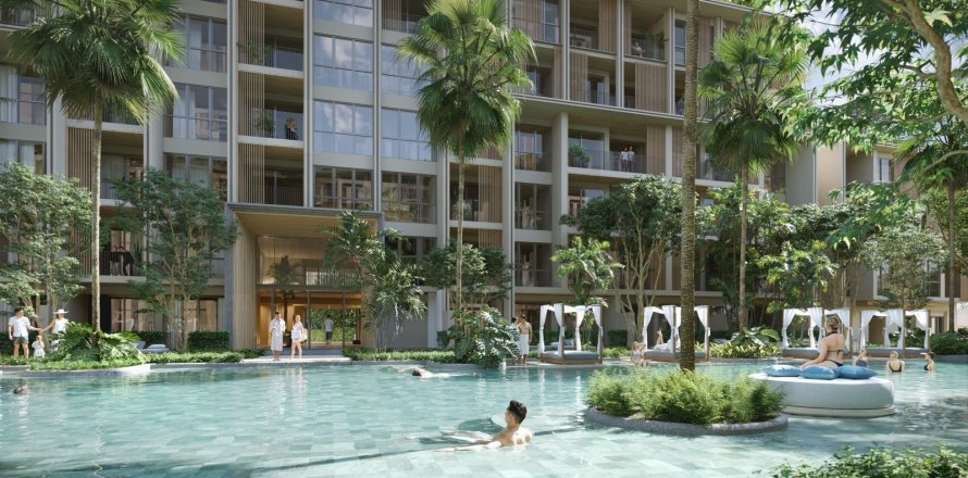 Condo in Bang Tao, Thailand, 1 bedroom  № 78687