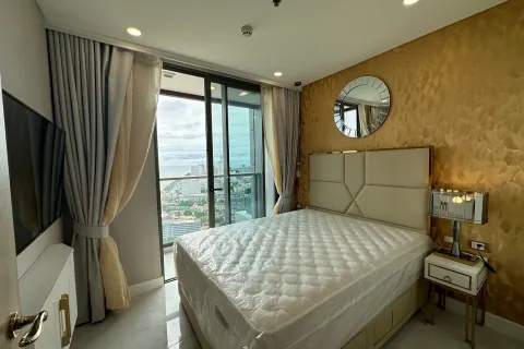 Квартира в Паттайе, Таиланд с 2 комнатами  № 82836 - фото 6