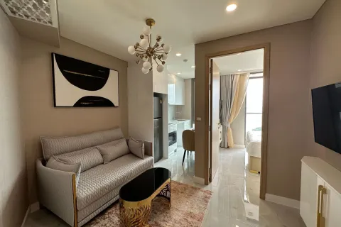 Квартира в Паттайе, Таиланд с 2 комнатами  № 82836 - фото 1