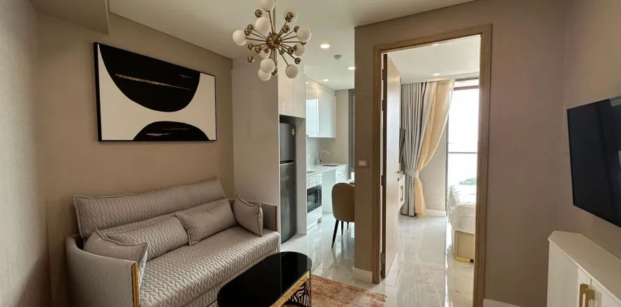 Квартира в Паттайе, Таиланд с 2 комнатами  № 82836