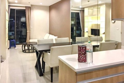 Condo à Bangkok, Thaïlande, 1 chambre  № 132942 - photo 1