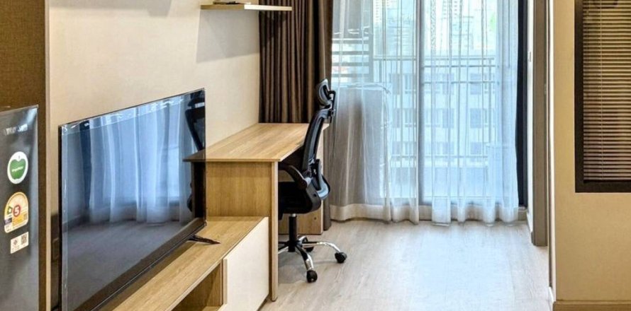 Кондоминиум с 1 спальней в Хуай Кванге, Бангкок, Таиланд № 132945