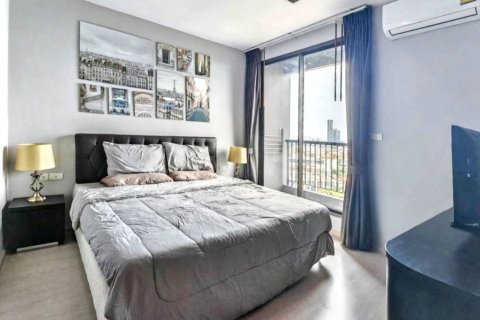 Кондоминиум с 1 спальней в Пхракханонге, Бангкок, Таиланд № 132943 - фото 7