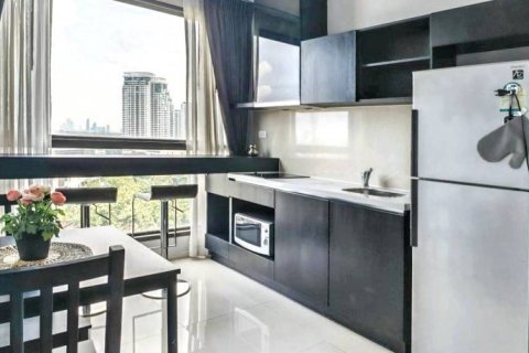 Кондоминиум с 1 спальней в Пхракханонге, Бангкок, Таиланд № 132943 - фото 8