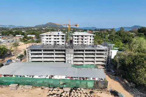 Студия в Пхукет, Таиланд № 126866 - фото 24