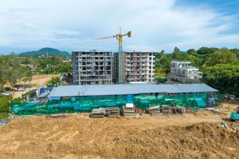 Студия в Пхукет, Таиланд № 126866 - фото 23