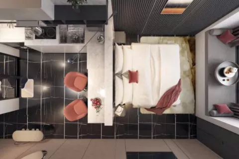 Студия в Пхукет, Таиланд № 126866 - фото 3