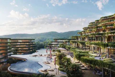 Appartement à Phuket, Thaïlande 2 chambres № 126861
