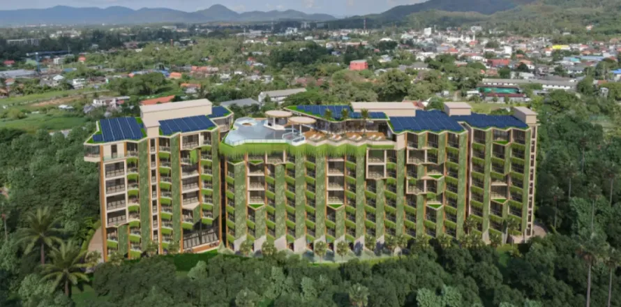 Appartement à Phuket, Thaïlande 3 chambres № 126859