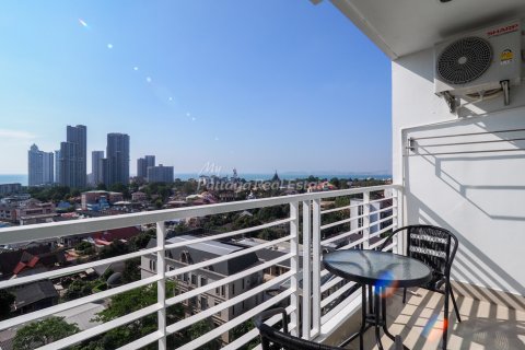 Condo à Bang Lamung, Thaïlande, 1 chambre  № 99955 - photo 14