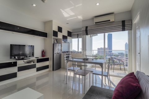 Condo à Bang Lamung, Thaïlande, 1 chambre  № 99955 - photo 4