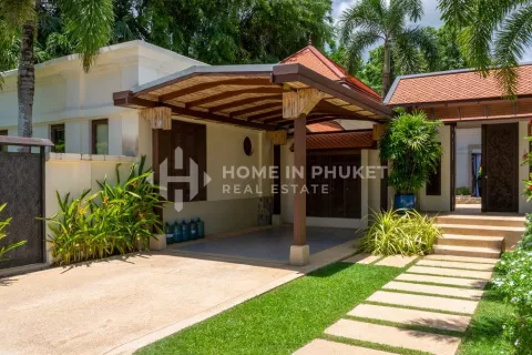Дом в Пхукете, Таиланд с 4 спальнями  № 131648 - фото 27