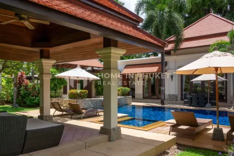 Дом в Пхукете, Таиланд с 4 спальнями  № 131648 - фото 23
