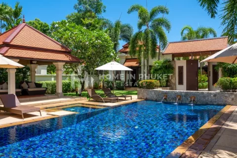 Дом в Пхукете, Таиланд с 4 спальнями  № 131648 - фото 2
