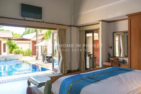 Дом в Пхукете, Таиланд с 4 спальнями  № 131648 - фото 11