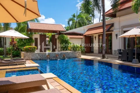 Дом в Пхукете, Таиланд с 4 спальнями  № 131648 - фото 3