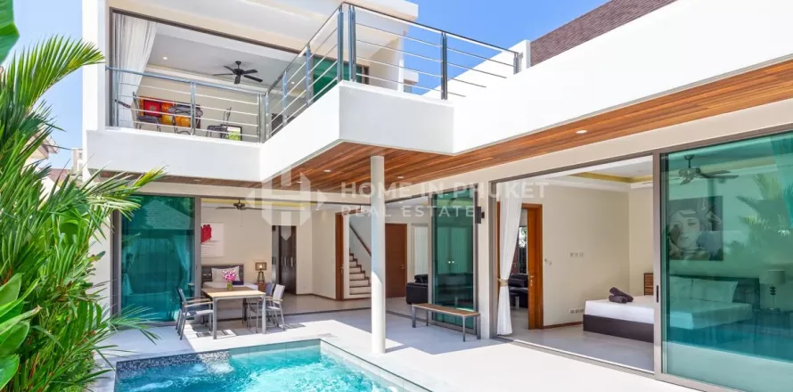 Дом в Раваи, Таиланд с 4 спальнями  № 131645