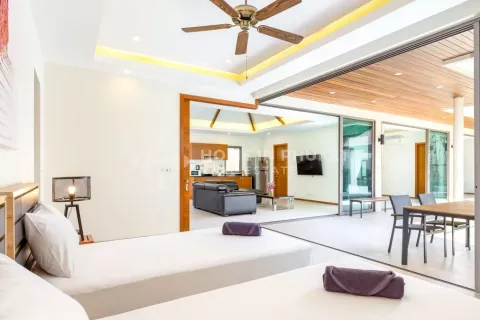 Дом в Раваи, Таиланд с 4 спальнями  № 131645 - фото 8