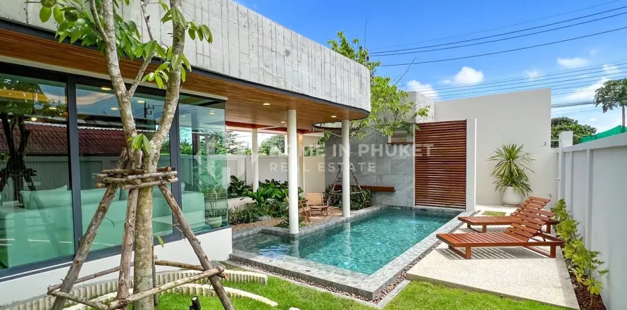 Дом в Пхукете, Таиланд с 2 спальнями  № 131646