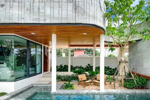 Дом в Пхукете, Таиланд с 2 спальнями  № 131646 - фото 11