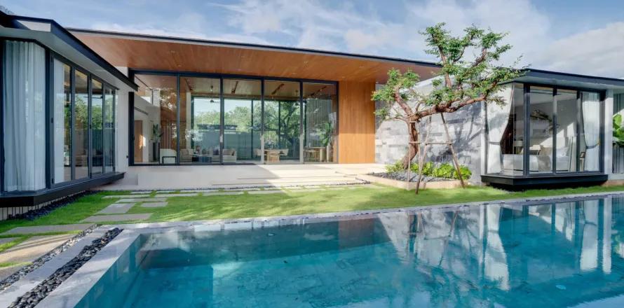 Villa à Phuket, Thaïlande 4 chambres № 115911