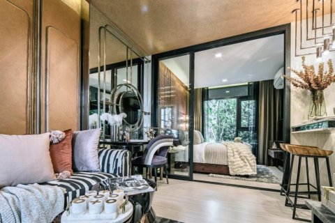 Condo à Bangkok, Thaïlande, 1 chambre  № 115909 - photo 1