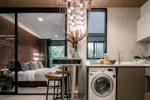 Condo à Bangkok, Thaïlande, 1 chambre  № 115909 - photo 4