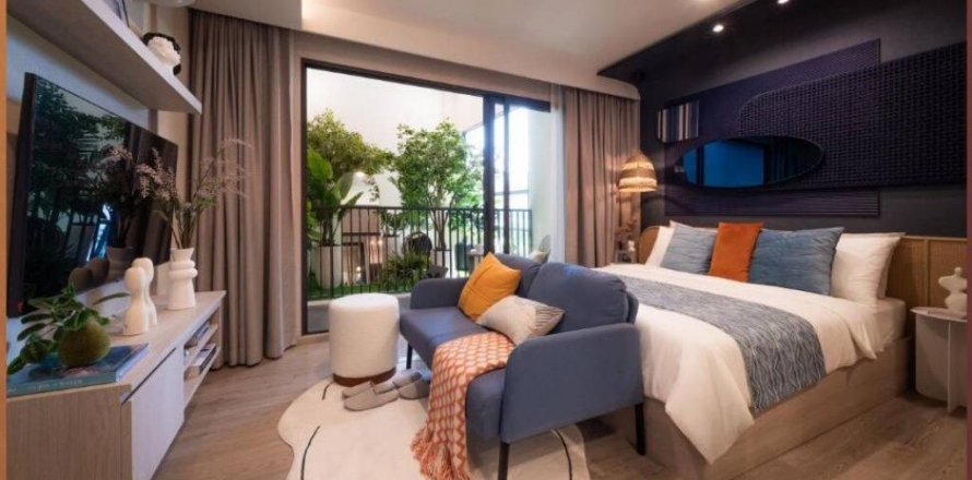 Кондоминиум с 1 спальней в Кароне, Таиланд № 105100