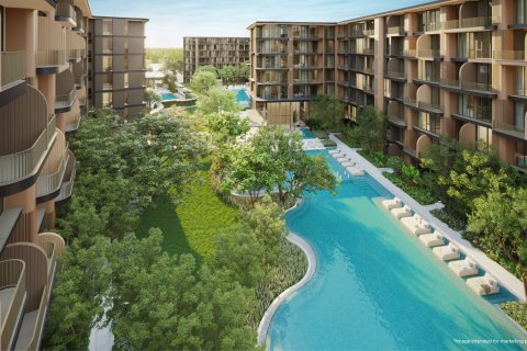 Кондоминиум с 2 комнатами в Банг Тао, Таиланд № 70393 - фото 10