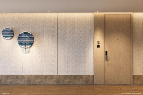 Кондоминиум с 2 комнатами в Банг Тао, Таиланд № 70393 - фото 11