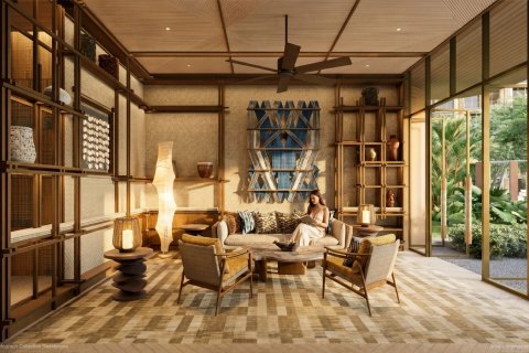Кондоминиум с 2 комнатами в Банг Тао, Таиланд № 70393 - фото 19