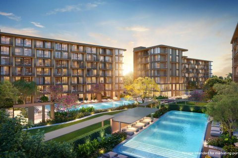 Кондоминиум с 2 комнатами в Банг Тао, Таиланд № 70393 - фото 7